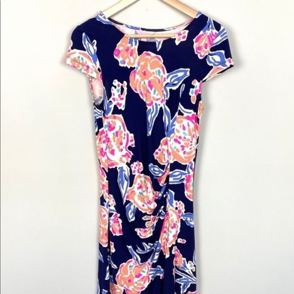 Lilly Pulitzer Dresses & Skirts - Lilly Pulitzer Kyra Ruched Dress - Size XS
